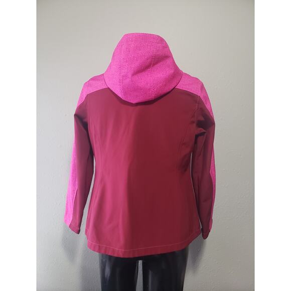 Free Tech Women's Jacket; Zip Up with Hood - Large - Picture 2 of 5